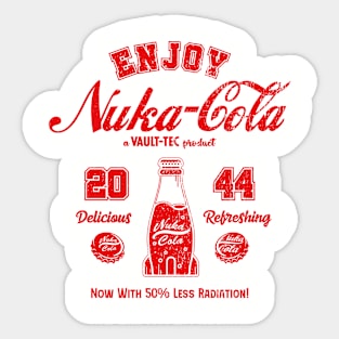 Nuka Cola Parody Mashup Sticker